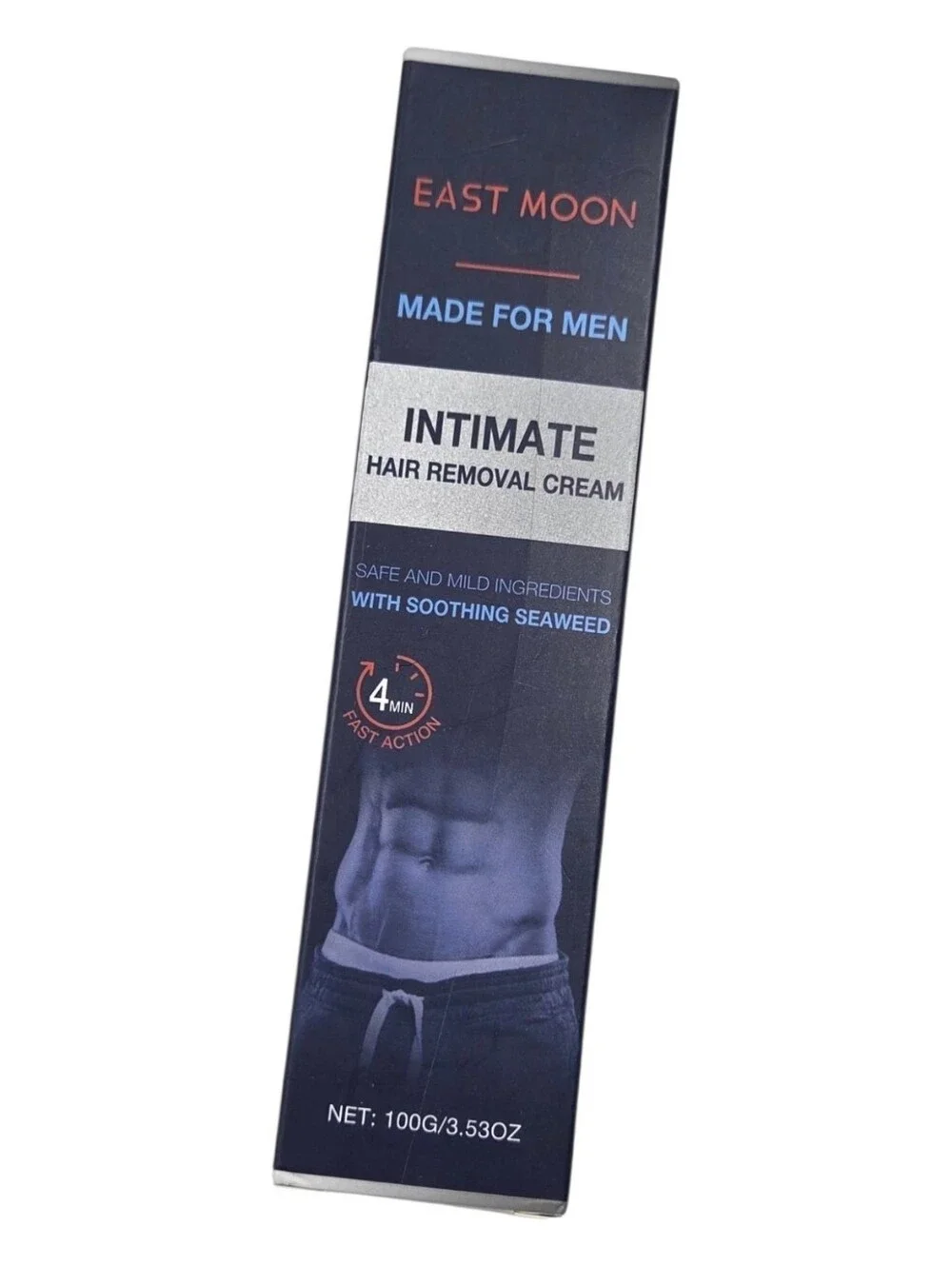 Intimate Hair Removal Cream for Men — New Sealed Tube